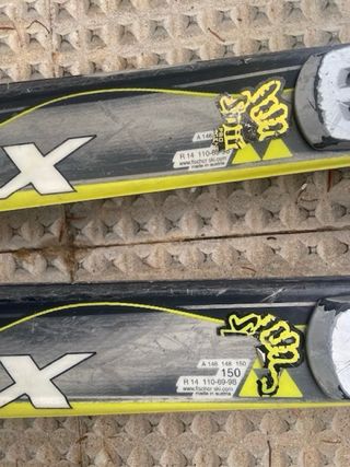 Esquís Fischer CTX 200