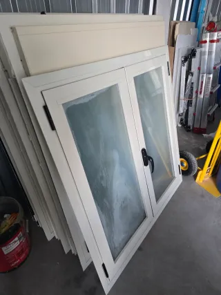 Ventana aluminio doble cristal