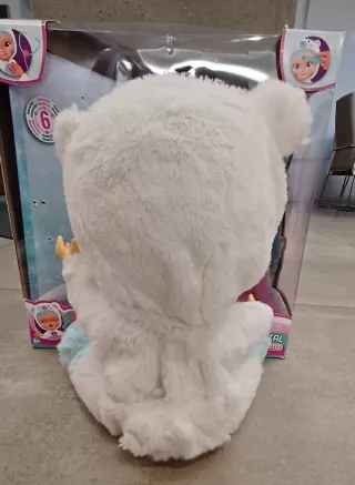 Bebé Llorón Kristal Está Malita