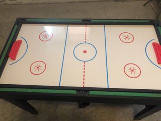 Mesa multijuegos con todo los accesorios