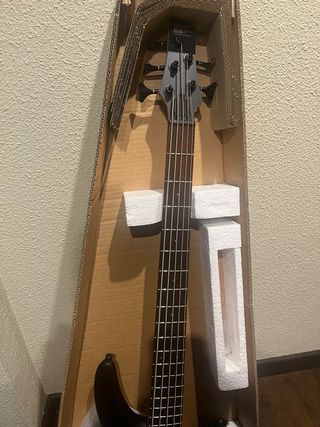 Bajo Ibanez SR305EB-WK Negro Nuevo