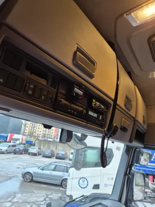 Renault T 480 Trailer 13L