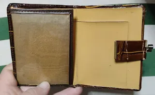 Cartera Monedero Mujer Vintage Cocodrilo