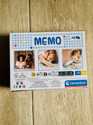 NUEVO! Juego memory Disney Classic a estrenar nuev