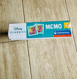 NUEVO! Juego memory Disney Classic a estrenar nuev
