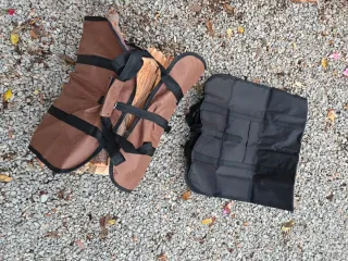 Bolsa para leña resistente