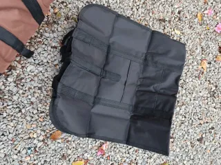 Bolsa para leña resistente