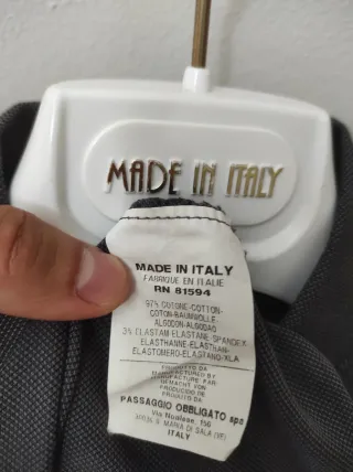 Camicia uomo grigia elegante