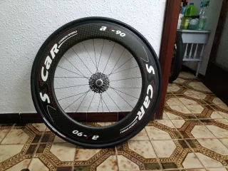 Ruedas Carbono Car-90 Carretera