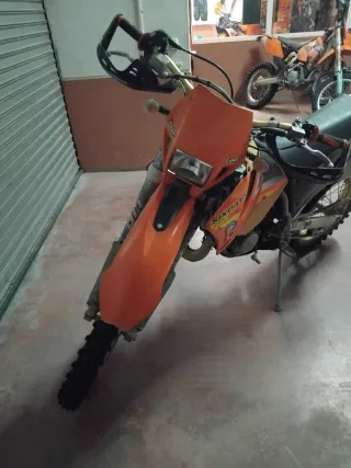 KTM EXC 125