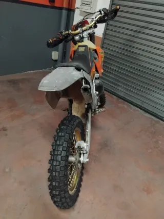 KTM EXC 125