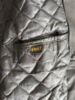 Chaqueta de moto Held vintage