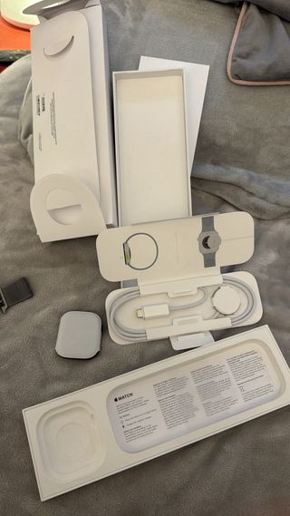 Correa deportiva Apple Watch 46mm Negra