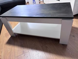 Tavolo TV e tavolino in legno