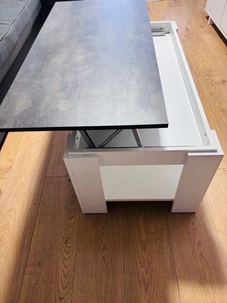 Tavolo TV e tavolino in legno