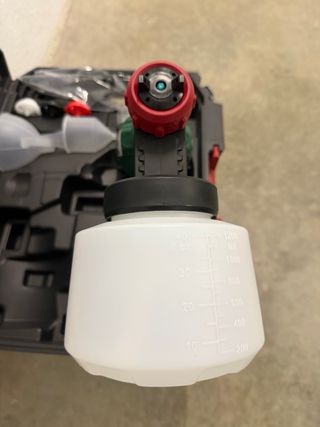 Pistola Pintura Parkside Batería