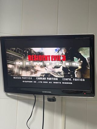 Resident Evil 3 Nemesis PS1 Español Completo