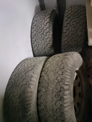 Ruedas 4x4 Nissan Patrol