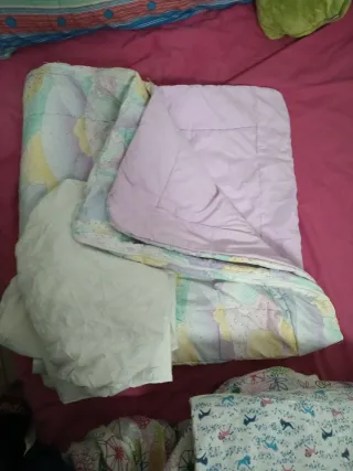 Sábanas bajeras cuna y nórdico cremallera