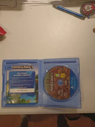 Minecraft PS4 (PlayStation 4)