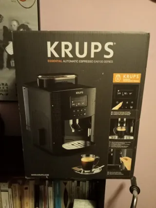 Cafetera Krups EA8100 Espresso Automática