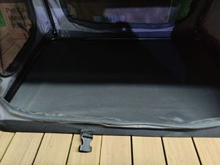 Transportín para perros Songmics negro M 53,4 cm x 76,2 cm 53,4 cm