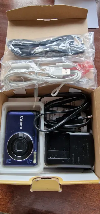 Canon PowerShot A2200 HS Fotocamera Digitale Blu