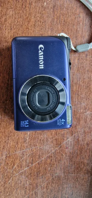 Canon PowerShot A2200 HS Fotocamera Digitale Blu