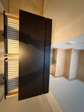 Escritorio Ikea Hemnes 120x47cm, 2 cajones