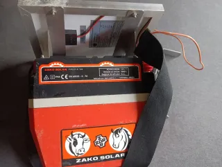 Pastor Eléctrico Zako Solar