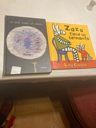 Zaza tiene un hermanito y A qué sabe la luna?