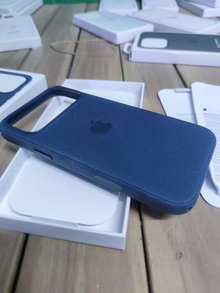 Funda de trenzado técnico con MagSafe para el iPhone 17 Pro Max - Azul