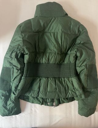 Plumas verde Purificación García.