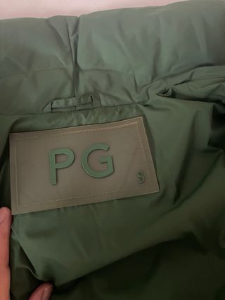 Plumas verde Purificación García.