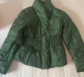 Plumas verde Purificación García.