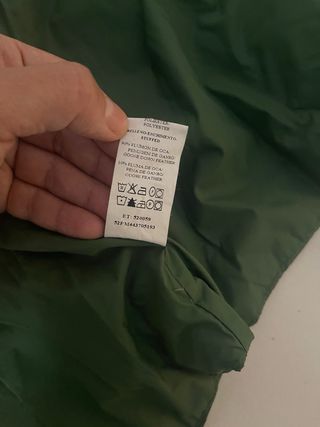 Plumas verde Purificación García.