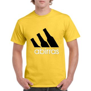 Camiseta unisex algodón ABIRRAS