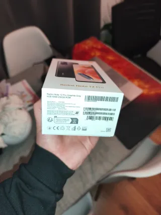 Xiaomi Redmi Note 12 Pro gris 8gb+256gb en caja