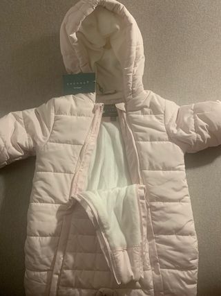 Buzo bebé 3-6 meses rosa Coconut *NUEVO*