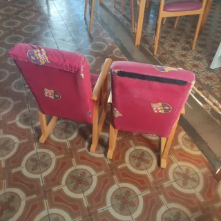 Butacas Mecedoras FC Barcelona