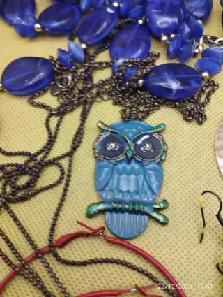 Lote Bisutería Collares Pulseras Pendientes