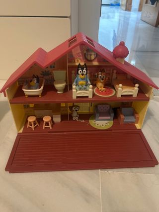 Casita de juguete Bluey