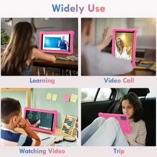 Tablet Sannuo 7" Rosa Android Nueva. Precintada.