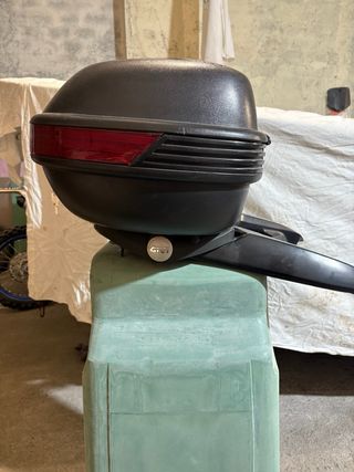 Baúl para moto con parrilla para Yamaha Nmax