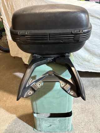 Baúl para moto con parrilla para Yamaha Nmax
