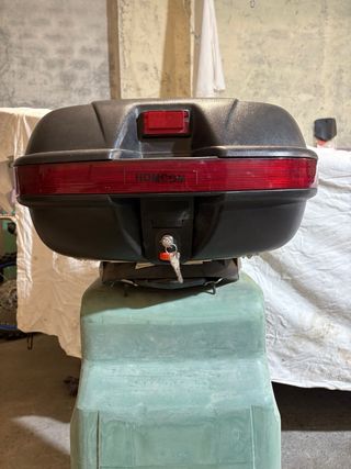 Baúl para moto con parrilla para Yamaha Nmax