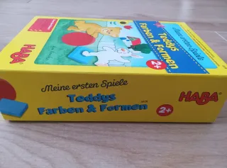 Juego Haba Mis Primeros Juegos Colores y Formas