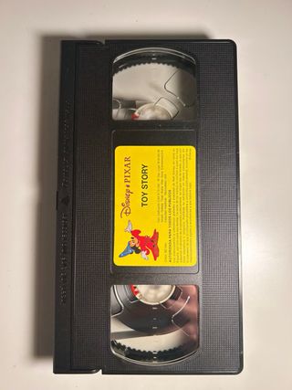 Toy Story VHS (Juguetes) Español
