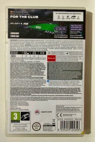 FC 25 Nintendo Switch