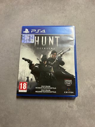 Hunt Showdown PS4